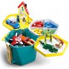 Sluban Bucket Bricks M38-B0829 Kbelík s kostkami zelený