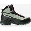 Scarpa Trekingové topánky vysoké dámske Rush TRK LT GTX jade/russet brown