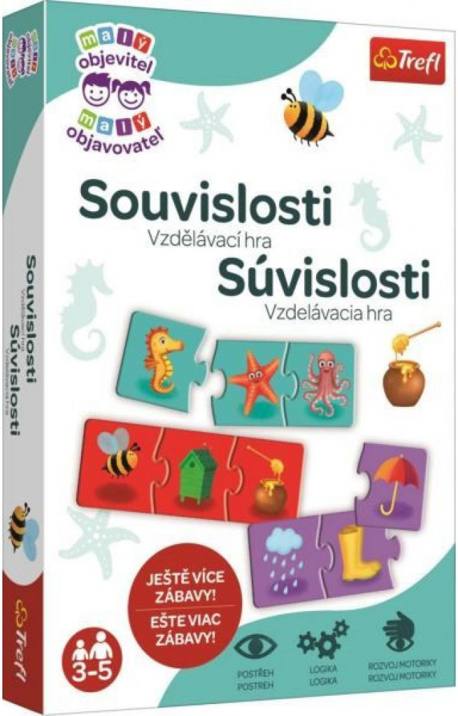 Trefl Hra Malý objevitel Souvislosti