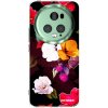 Picasee silikónový prehľadný obal pre Honor Magic5 Pro - Flowers and Berries