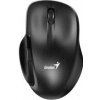 Genius 8200S/Ergonomická/Optická/Pro praváky/1 200 DPI/Bezdrátová USB/Černá 31030029400