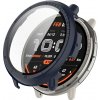 PROTEMIO 105102 PC FULL COVER Plastový kryt so sklom pre Amazfit Active 2 modrý