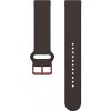 Remienok Polar 20mm silikónový Tunnel, vel. SL hnedá