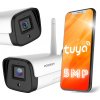 EasyCam IP vonkajšia trubicová kamera WiFi IR 30m Tuya 5MP EC-5T2IR