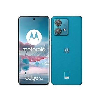 Mobilný telefón Motorola Edge 40 Neo 12 GB / 256 GB - Caneel Bay (Vegan Leather) (PAYH0038PL)
