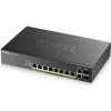ZYXEL GS2220-10HP 8port GbE L2 Switch, 1 GbE Uplink, PoE GS2220-10HP-EU0101F