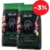 FITMIN dog For Life Lamb & Rice 2x12 kg -3%