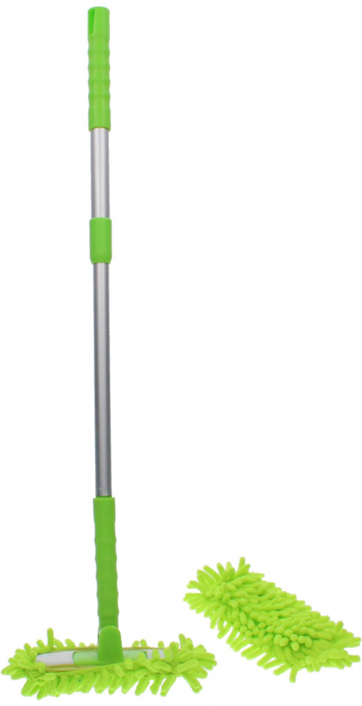 Pestrá domácnost Mop ploský mini,s teleskopickou palicou 67 cm