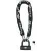 FORCE zámok reťazový 100cm / 10mm, čierny