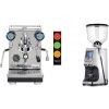 Profitec PRO 400 + Eureka Atom Specialty 65, chrome