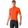Castelli Perfetto RoS 2 Wind, Brilliant orange Veľkosť: XL Pánsky dres/bunda s krátkym rukávom do daždivých a veterných podmienok