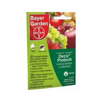 AgroBio Opava DECIS PROTECH ovoce a zelenina BG 2 x 5 ml