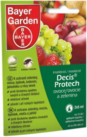 AgroBio Opava DECIS PROTECH ovoce a zelenina BG 2 x 5 ml