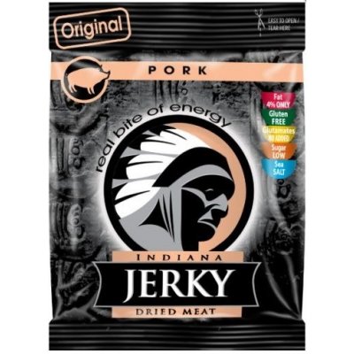 Jerky pork (bravčové) Original 25 g