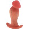Hidden Desire Inferno Realistic Buttplug Liquid Silicone Skin 16 cm