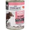 WIEJSKA ZAGRODA Monoproteín Beef - mokré krmivo pre mačky - 400g