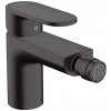Hansgrohe Vernis Blend - Bidetová batéria s výpustom, matná čierna - 71218670