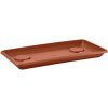 AB LINE podložka pod Anthea 100 cm terakota 25699VE33