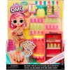 Bábika L.O.L. Surprise O.M.G. nechtové štúdio OMG s bábikou - obchod s ovocím Pinky Pops O.M.G.