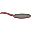 Metal Red Line nepriľnavá hliníková plochá panvica/palacinkovač 26*1,3 cm indukčná