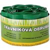 Okraj trávnika 9 m - 10 cm zelený