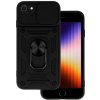 MG Slide Armor kryt na iPhone 7 / 8 / SE 2020 / SE 2022, čierny