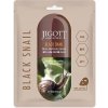 Maska v ampulke Čierny slimák Jigott Black Snail Real Ampoule Mask 27ml