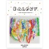 SADA BALÓNOVÝCH DEKORÁCIA MIX FAREB BALÓNY 32 ks
