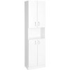 Aqualine Aqualine, SIMPLEX ECO vysoká skrinka 50x180x30cm, SIME520