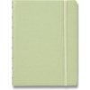 Filofax Zápisník A5 Notebook Pastel Sage