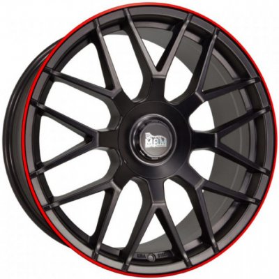 MAM GT1 8x18 5x112 ET45 matt black