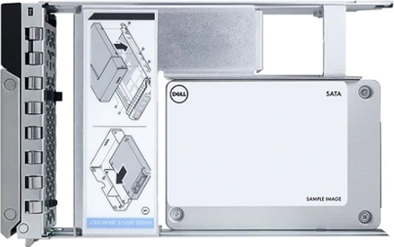 Dell 480GB SSD SATA 6Gbps 2.5in with 3.5\