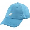 Detská šiltovka Babolat Pure Logo Cap Junior Cyan Blue