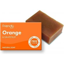 Friendly Soap prírodné mydlo pomaranč a grep 95 g