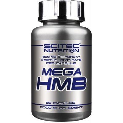 Scitec Nutrition Mega HMB 90 kaps, Balenie 90 kps