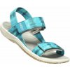 Keen Elle Backstrap Detské sandále Sea moss/fjord blue 27-28EU