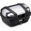 GIVI TRK 52N kufr Trekker černý s hliníkovým víkem (Monokey), objem 52 ltr.