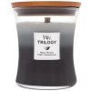 WoodWick Trilogy Warm Woods 275 g vonná sviečka