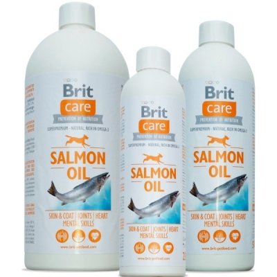 Brit Care Dog Salmon Oil 1 l