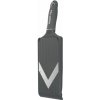 Microplane V-krájač s nastaviteľnou hrúbkou plátkov PureCut, šedá 48944