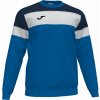 Joma Mikina CREW IV SWEATSHIRT ROYAL-DARK NAVY Veľkosť: 5XS