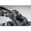 GPS držiak na kokpit čierny. Kawasaki Z650 (16-).