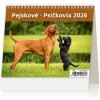 Stolový MiniMax Pejskové/Psíčkovia