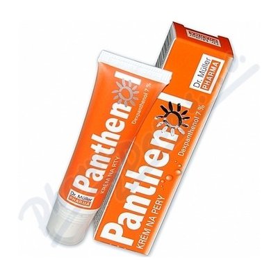 Panthenol krém na rty 7% 10ml Dr.Müller