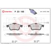 Sada brzdových platničiek kotúčovej brzdy BREMBO P 23 163
