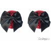 Lola Games Samolepky na bradavky Burlesque Blaze Black
