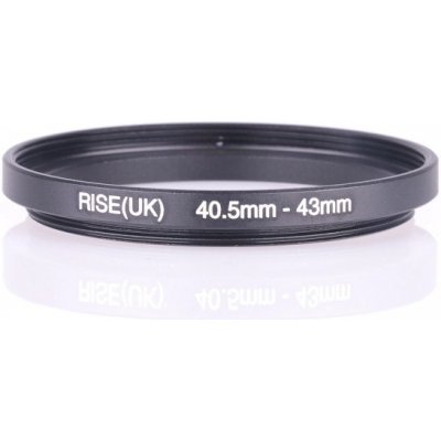 Rise(UK) redukce pro filtry Step Up 40,5-43 mm