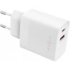 FIXED sieťová nabíjačka 20W USB-C / USB-A - PD / QC 3.0 na Apple zariadenia - biela FIXC20N-CU-WH - možnosť vrátiť tovar ZADARMO do 30tich dní