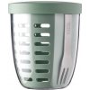 Mepal Desiatový box so sitkom na ovocie Ellipse Nordic Sage 600 ml