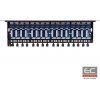 PTU-616R-EXT/PoE - 16-kanálový obmedzovač prepätia siete LAN Gigabit Ethernet - EWIMAR